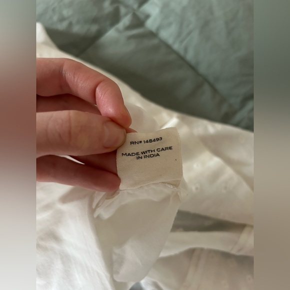 SOLD Doen Sol dress in salt - Picture 5 of 12